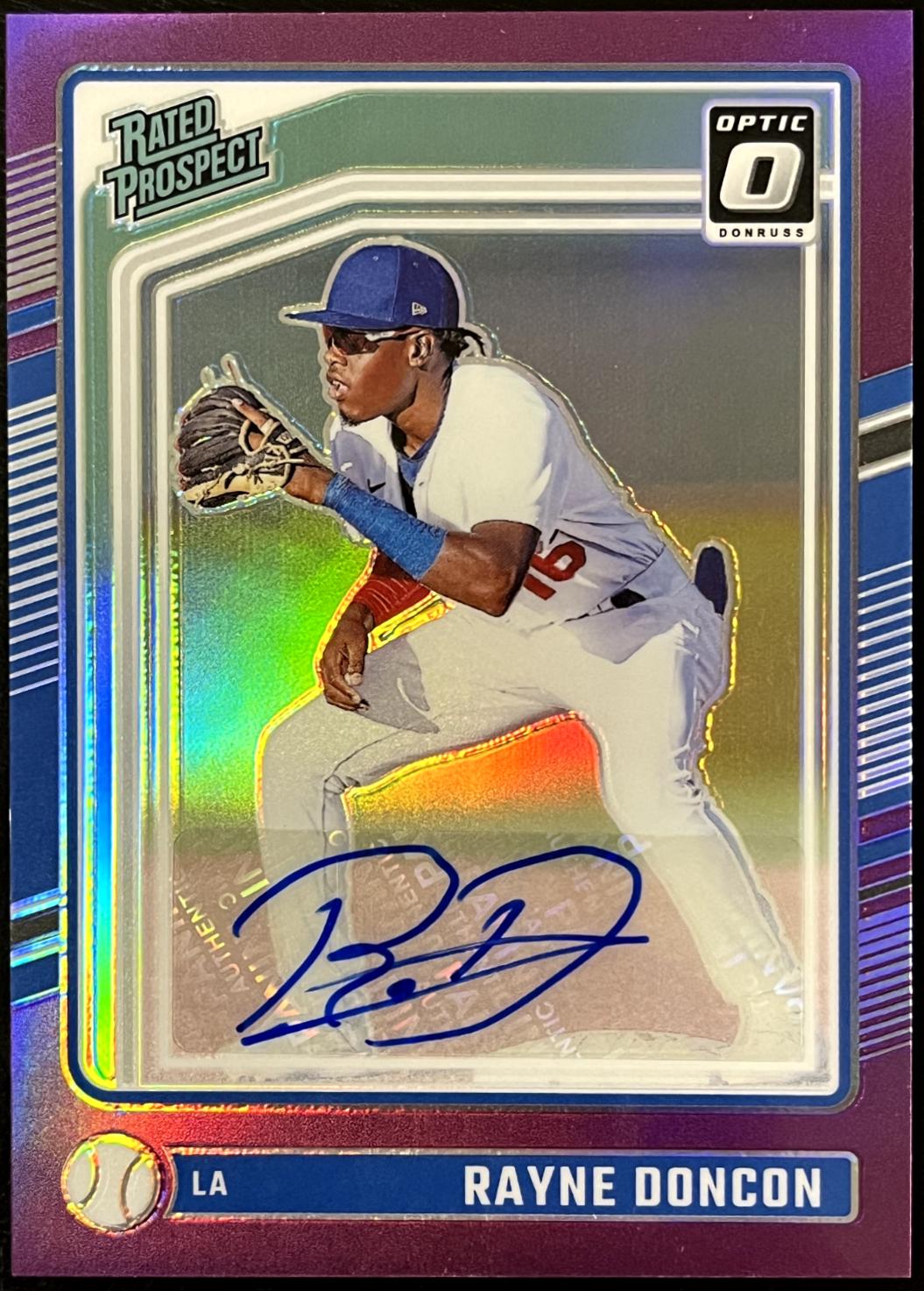 Rayne Doncon [Purple Optic Signature] #141