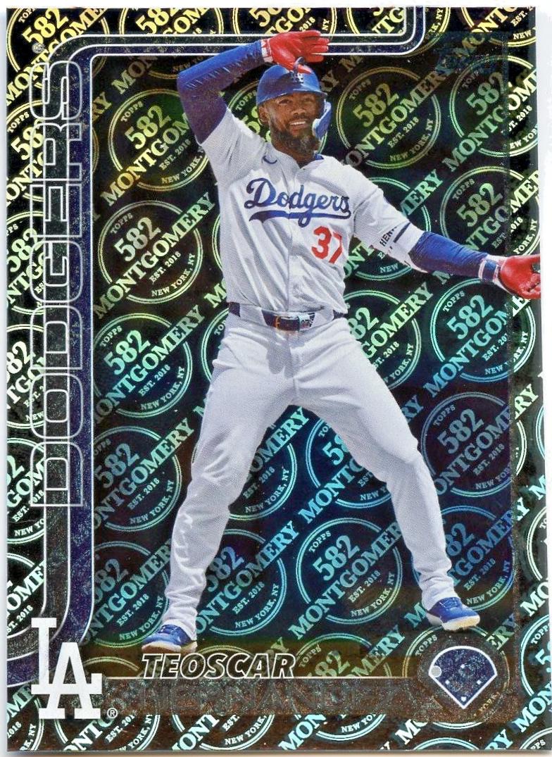 Teoscar Hernandez [Montgomery] #176