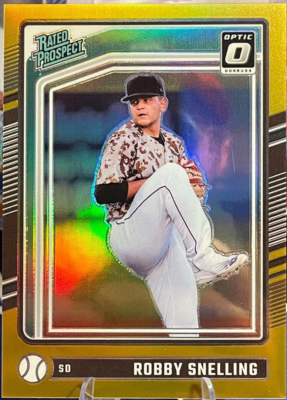 Robby Snelling [Gold] #105