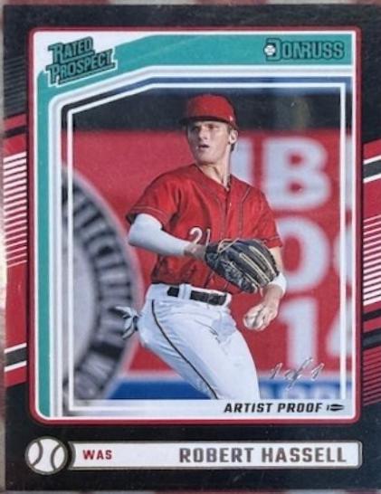 Robert Hassell [Artist Proof Black] #117