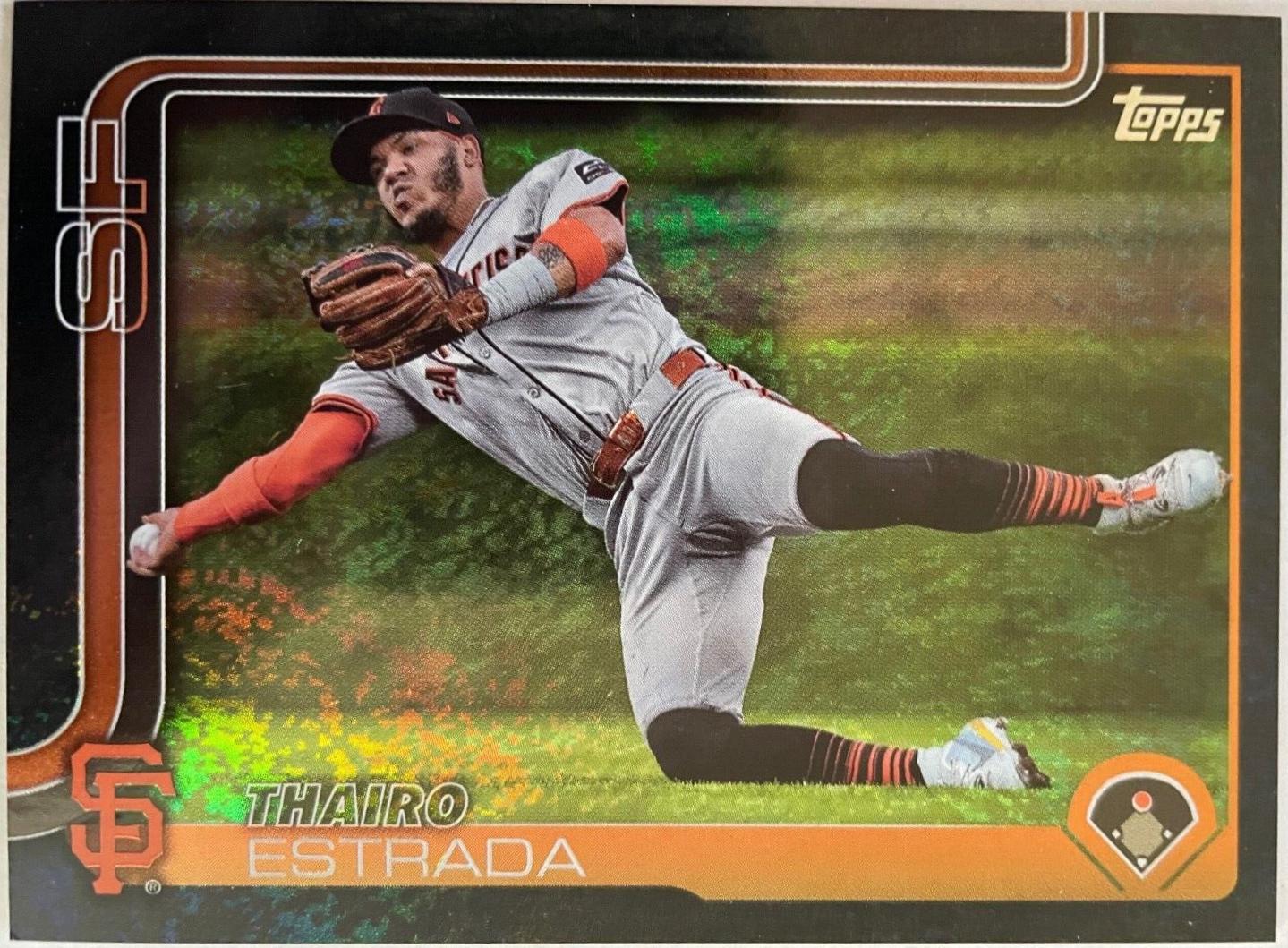 Thairo Estrada [Black Foil] #2