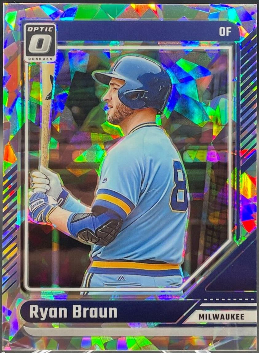 Ryan Braun [Cracked Ice Optic] #86