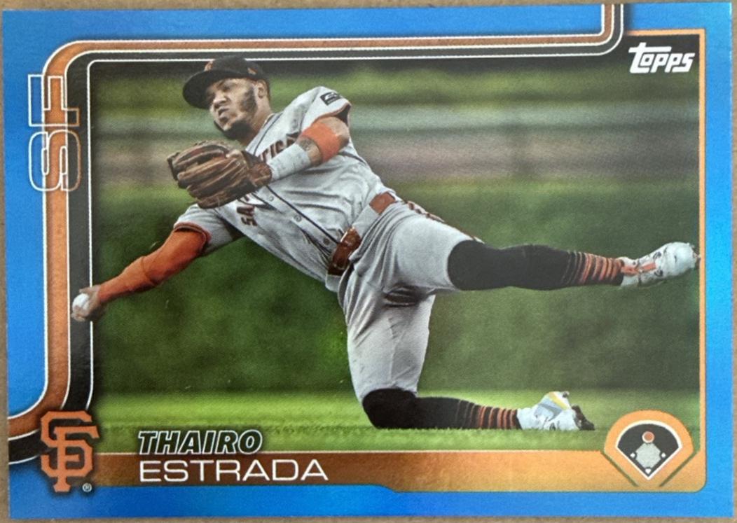 Thairo Estrada [Blue Foil] #2