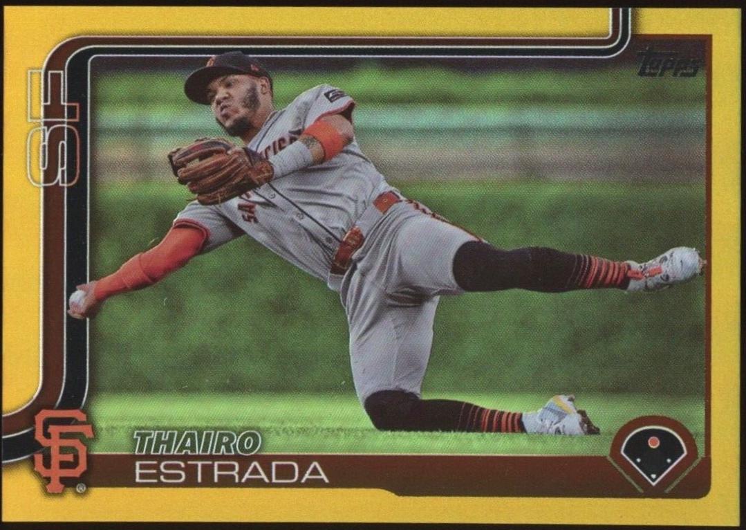 Thairo Estrada [Gold Foil] #2