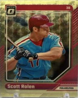 Scott Rolen [Gold Vinyl Optic] #12