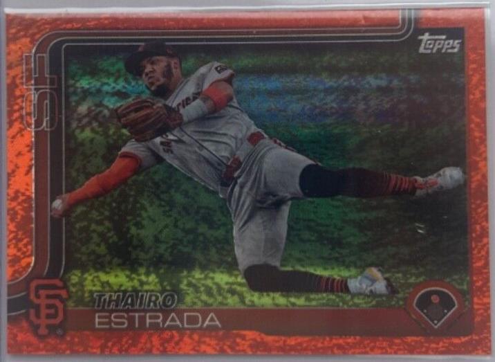 Thairo Estrada [Orange Foil] #2