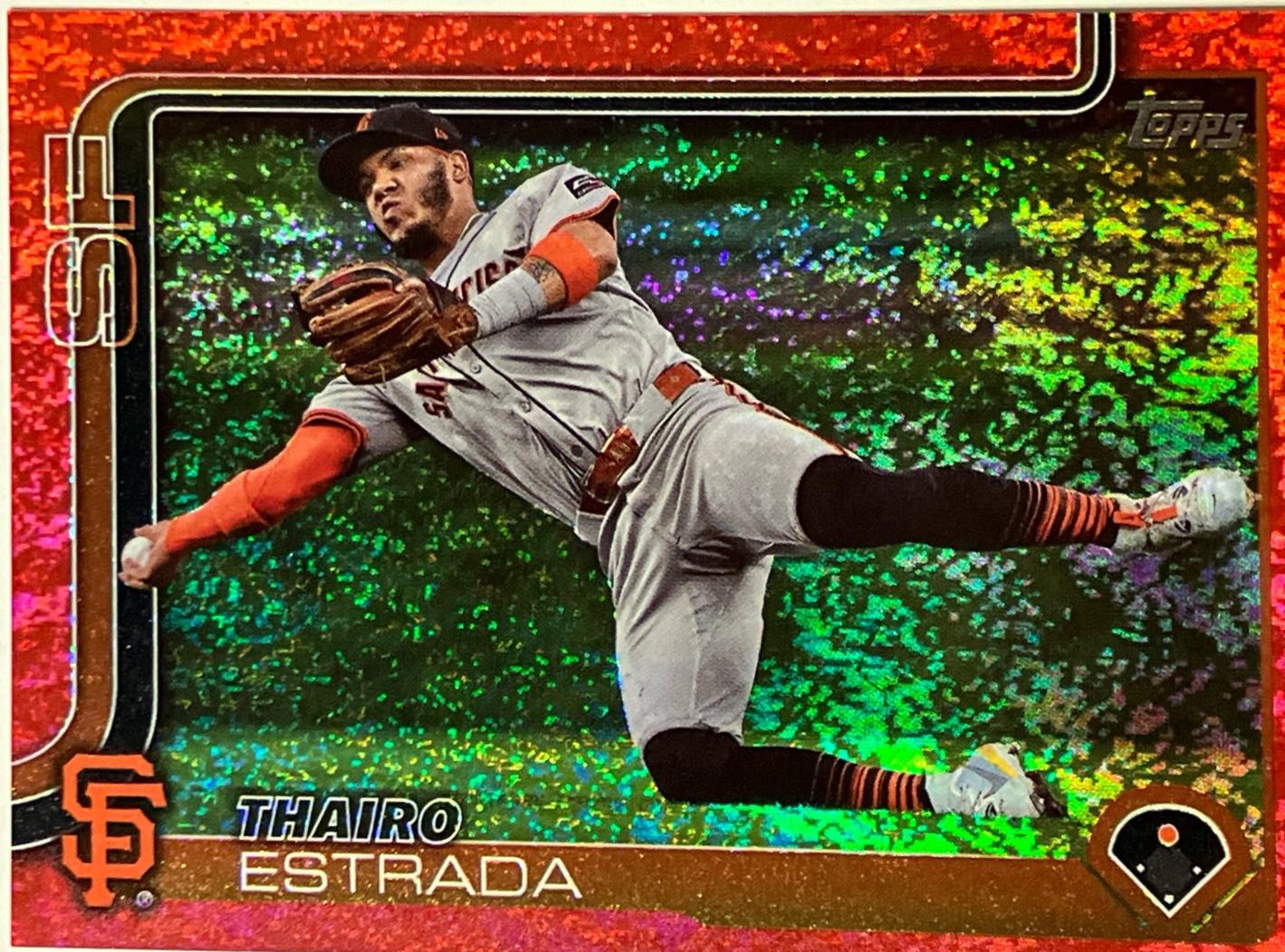 Thairo Estrada [Red Foil] #2