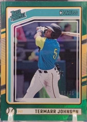 Termarr Johnson [Green Optic] #177