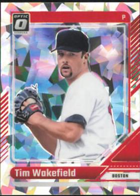 Tim Wakefield [Cracked Ice Optic] #23