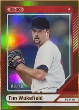 Tim Wakefield [Gold] #23