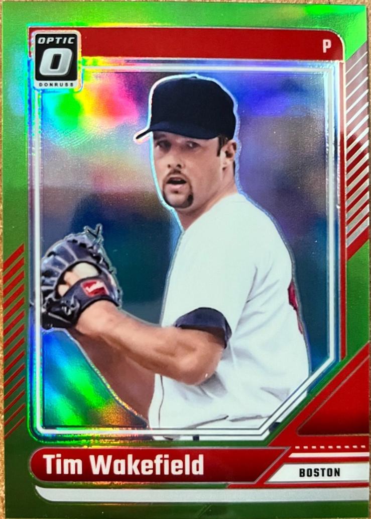 Tim Wakefield [Green Velocity Optic] #23