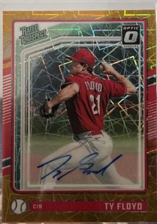 Ty Floyd [Gold Velocity Optic Signature] #111
