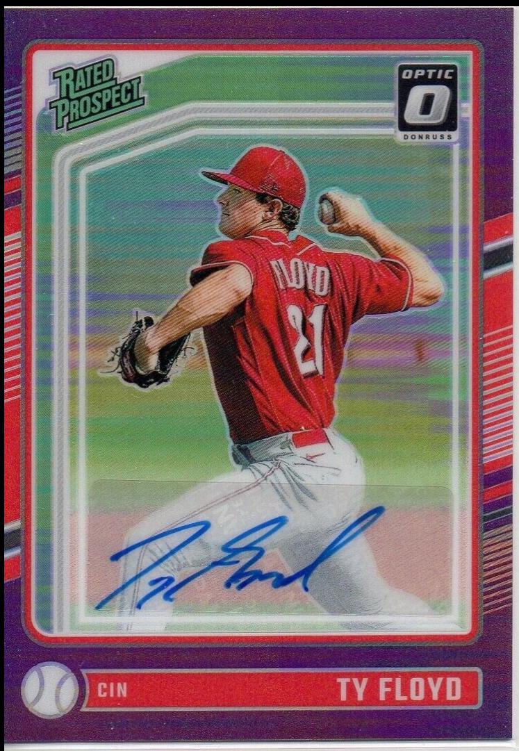 Ty Floyd [Purple Optic Signature] #111