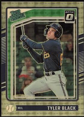 Tyler Black [Gold Vinyl Optic] #120