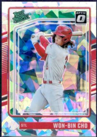Won-Bin Cho [Cracked Ice Optic] #176