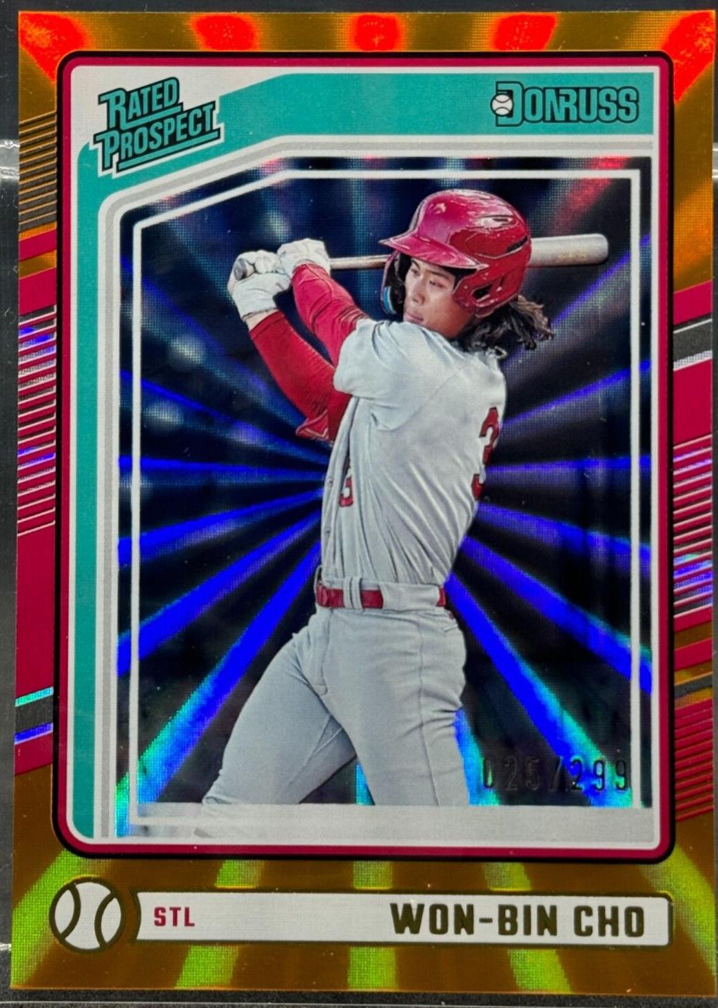 Won-Bin Cho [Orange Laser] #176