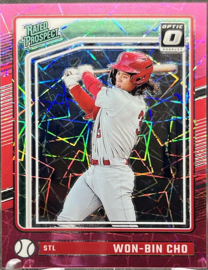 Won-Bin Cho [Pink Velocity Optic] #176