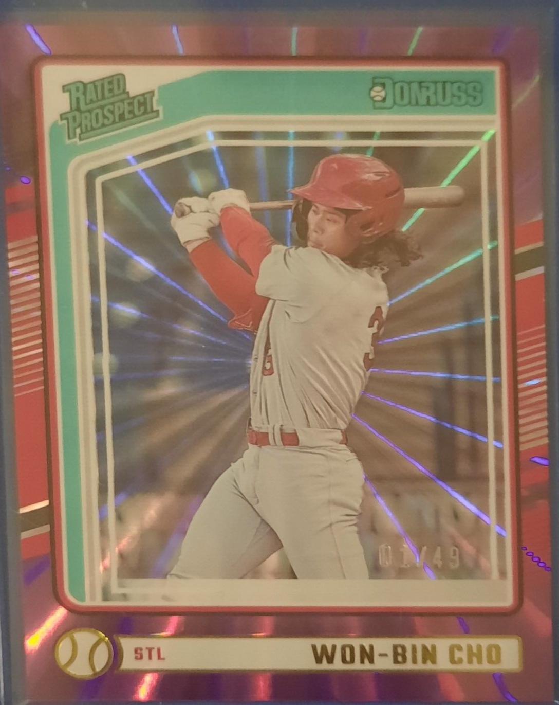 Won-Bin Cho [Purple Laser] #176
