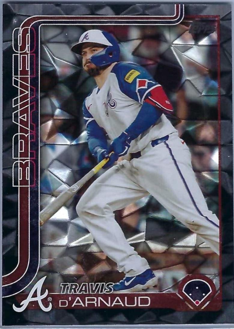 Travis d'Arnaud [Black Diamante] #325