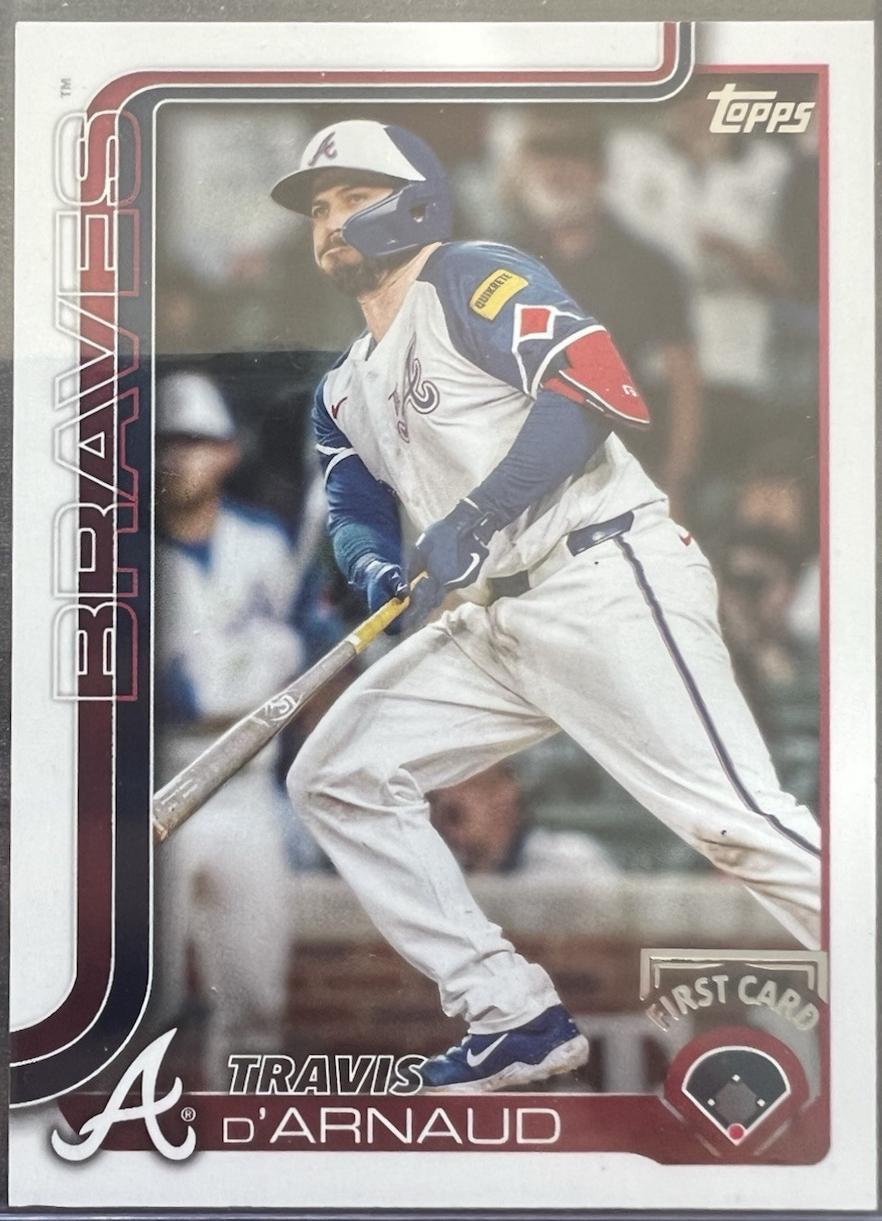 Travis d'Arnaud [First] #325