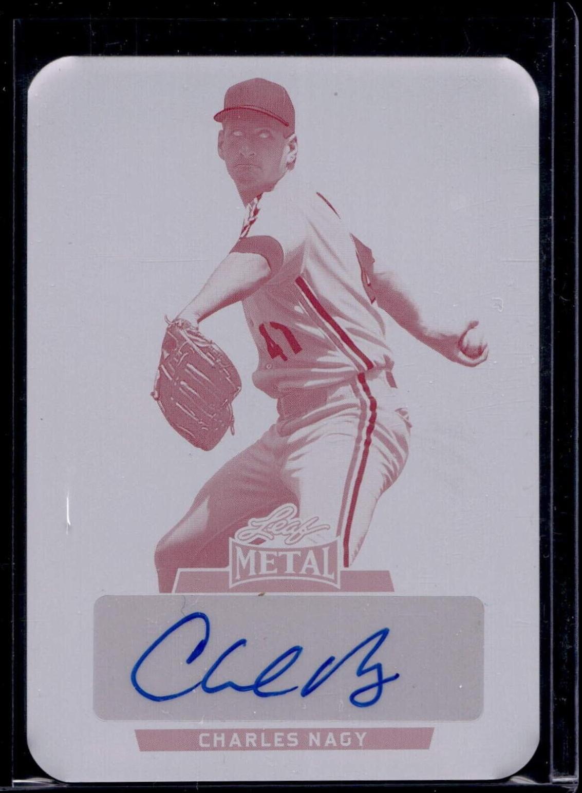 Charles Nagy [Galaxy Prismatic] #BA-CN1