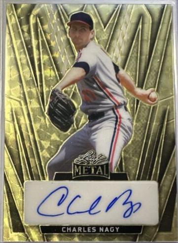Charles Nagy [Gold Prismatic] #BA-CN1