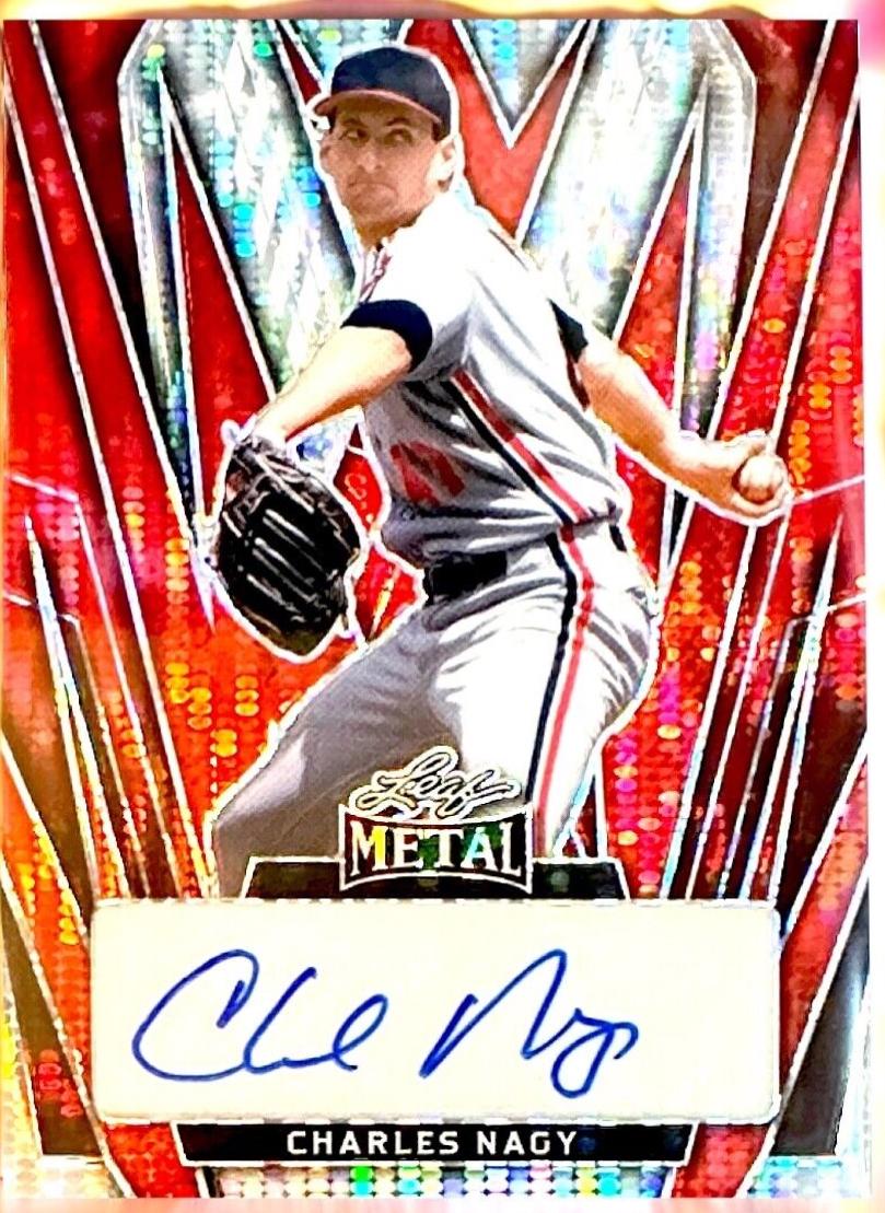 Charles Nagy [Red Pulsar] #BA-CN1