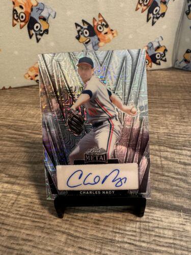 Charles Nagy [Silver Mojo] #BA-CN1