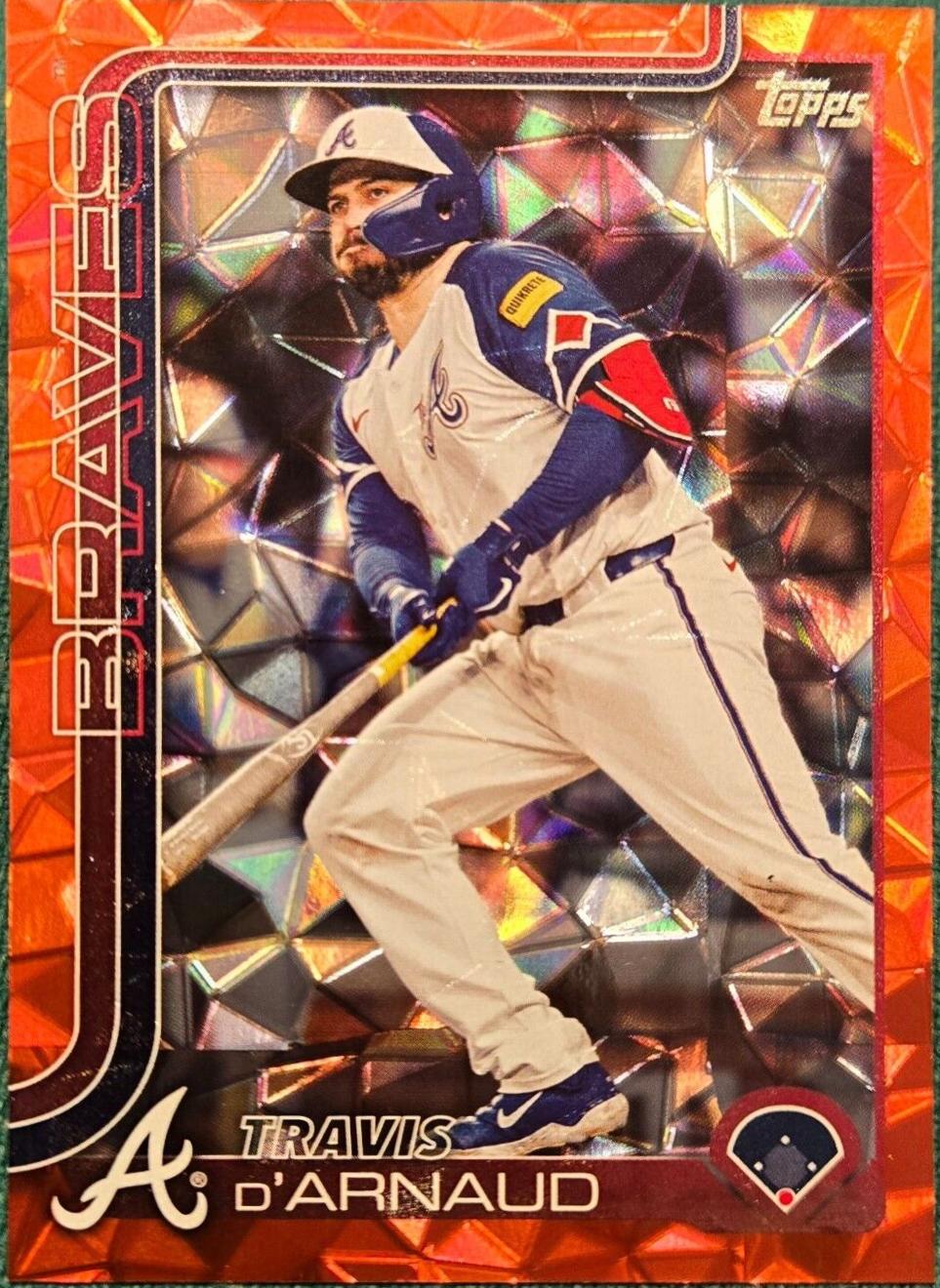 Travis d'Arnaud [Red Diamante] #325