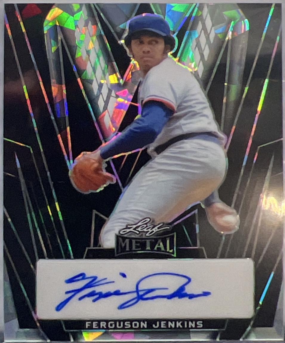 Ferguson Jenkins [Black Crystal] #BA-FJ1