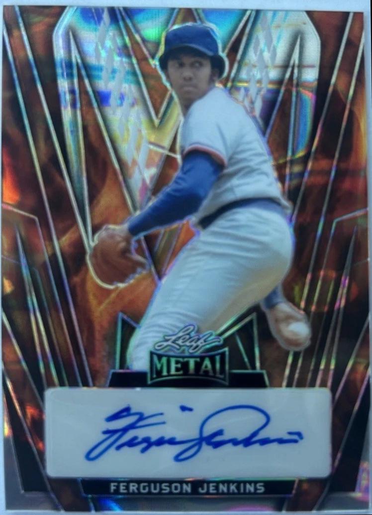 Ferguson Jenkins [Galaxy Prismatic] #BA-FJ1