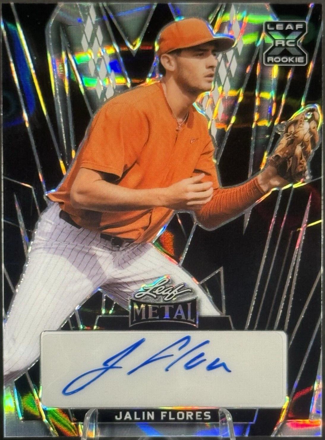 Jalin Flores [Black Lava] #BA-JF1