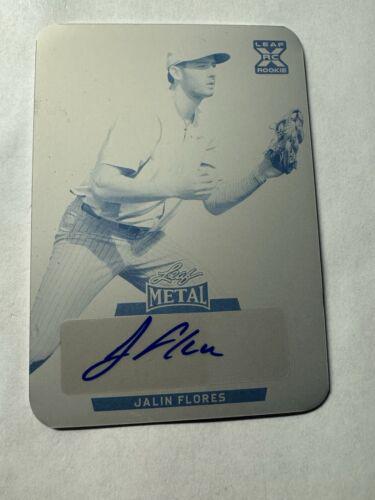 Jalin Flores [Galaxy Prismatic] #BA-JF1