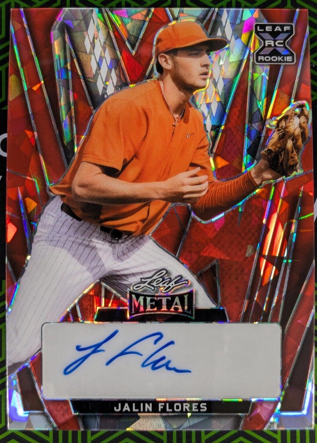 Jalin Flores [Red Crystal] #BA-JF1