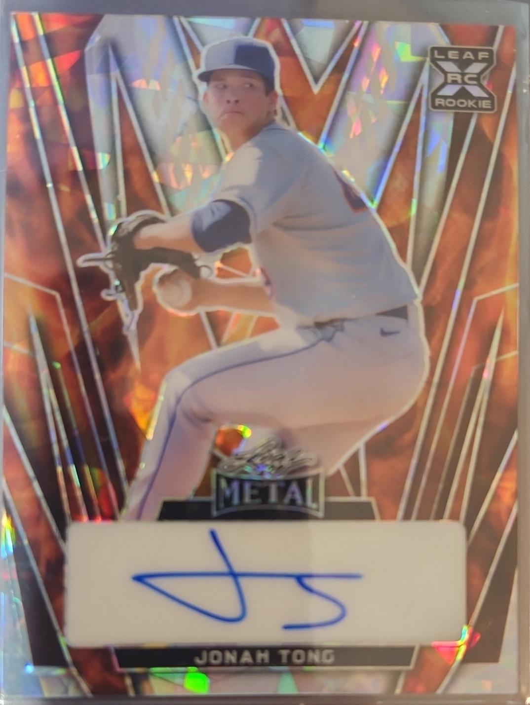 Jonah Tong [Galaxy Prismatic] #BA-JT1