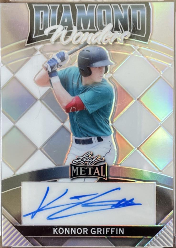 Konnor Griffin [Silver Prismatic] #BA-KG1