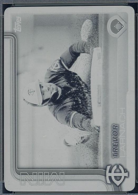 Trevor Larnach [Printing Plate] #279