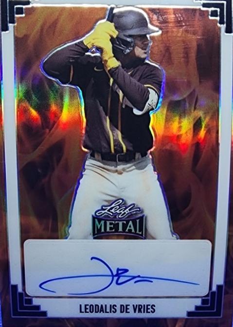 Leodalis De Vries [Fire Prismatic] #BA-LDV