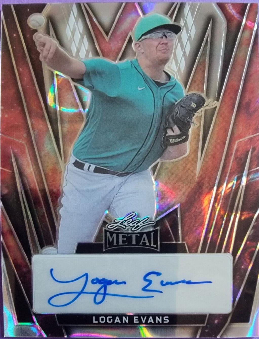 Logan Evans [Galaxy Prismatic] #BA-LE1