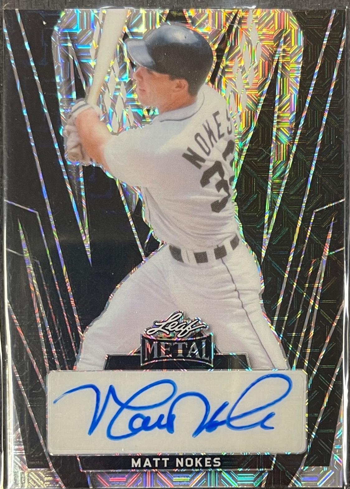 Matt Nokes [Black Mojo] #BA-MN1