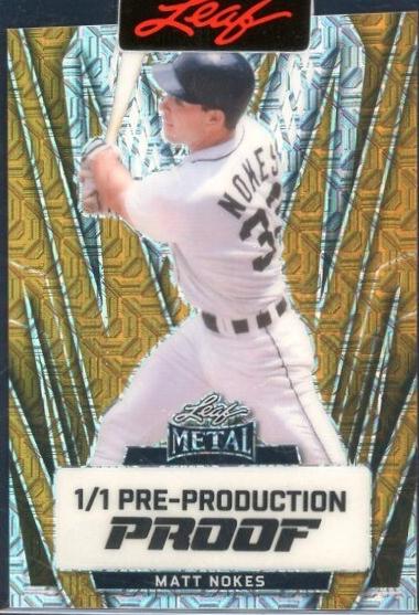Matt Nokes [Gold Mojo] #BA-MN1