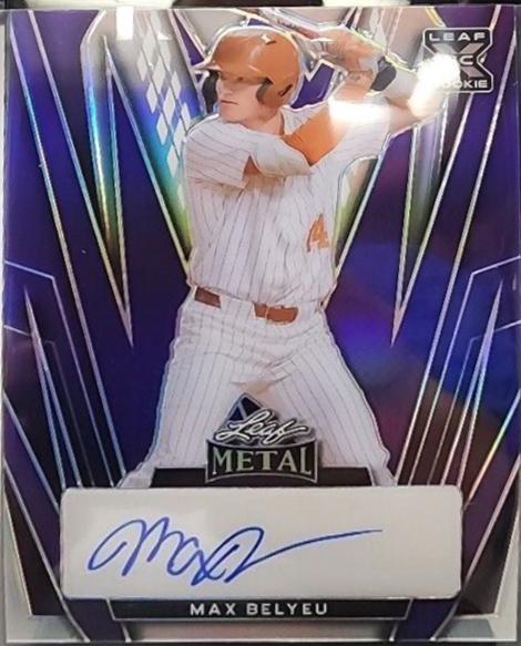 Max Belyeu [Purple Prismatic] #BA-MB2