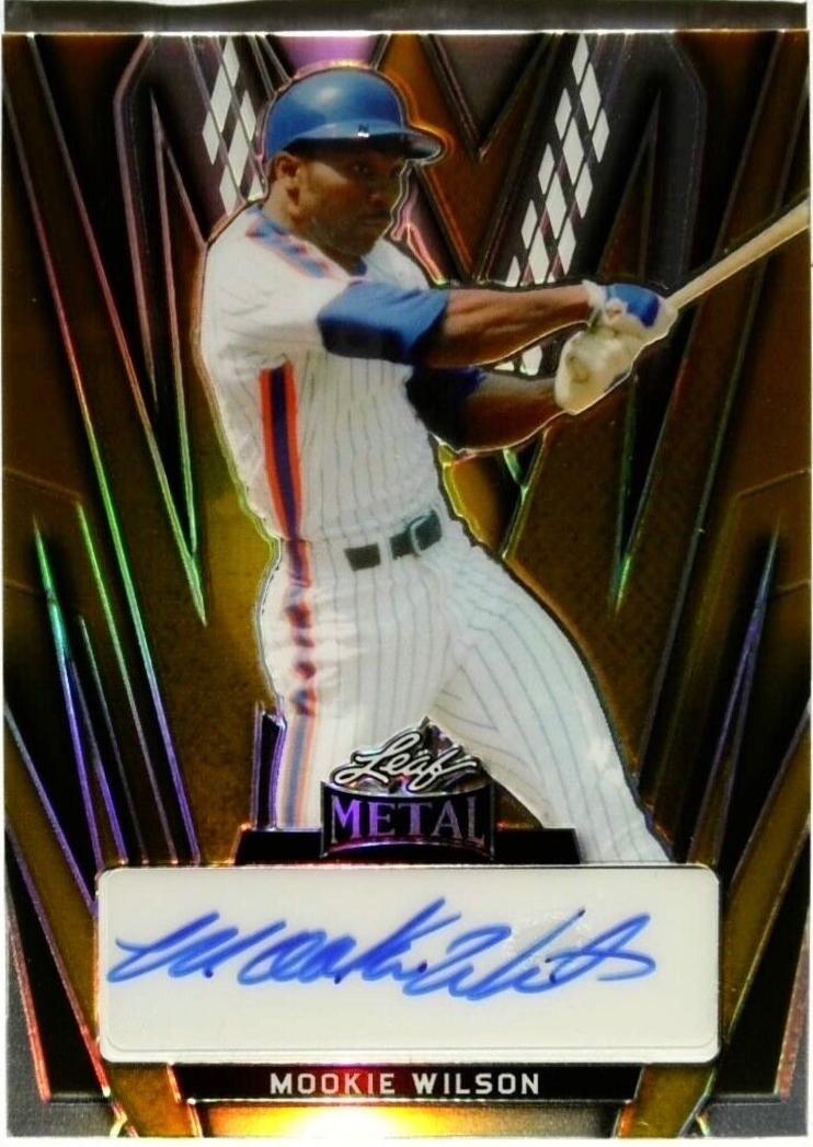 Mookie Wilson [Galaxy Prismatic] #BA-MW1