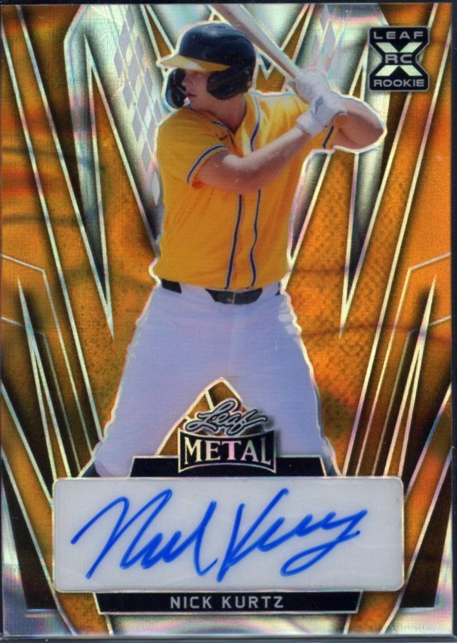Nick Kurtz [Gold Lava] #BA-NK1