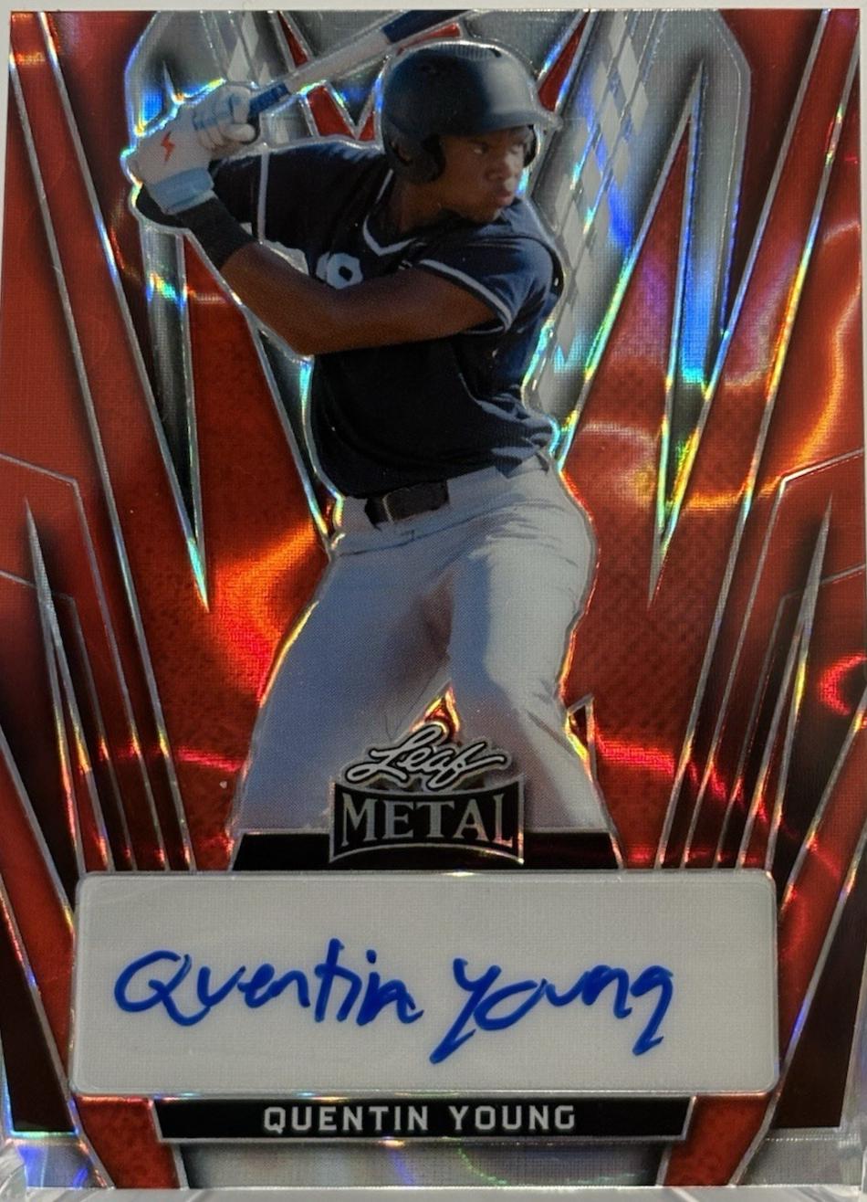 Quentin Young [Red Prismatic] #BA-QY1