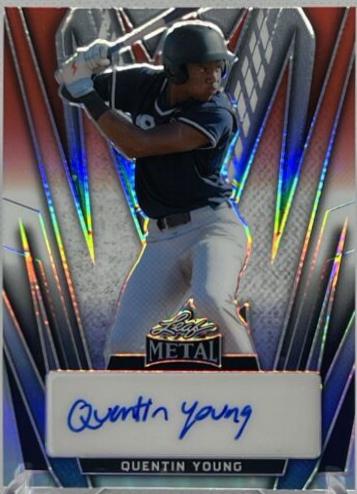 Quentin Young [Red White Blue Prismatic] #BA-QY1