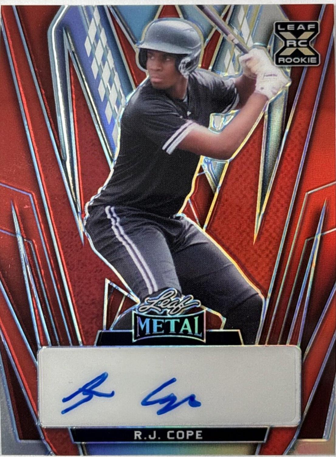 R.J. Cope [Red Prismatic] #BA-RJC
