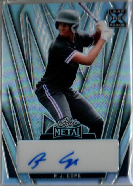 R.J. Cope [Silver Prismatic] #BA-RJC