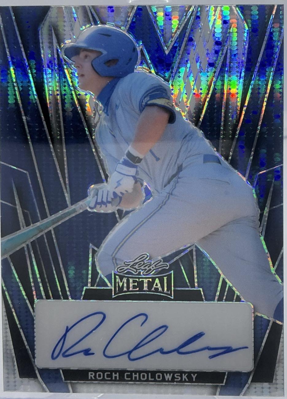 Roch Cholowsky [Blue Pulsar] #BA-RC1