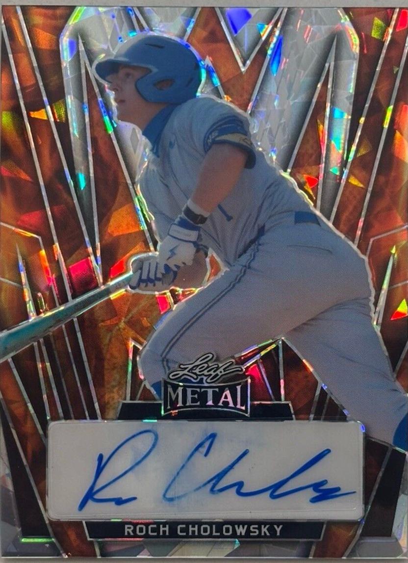 Roch Cholowsky [Galaxy Prismatic] #BA-RC1